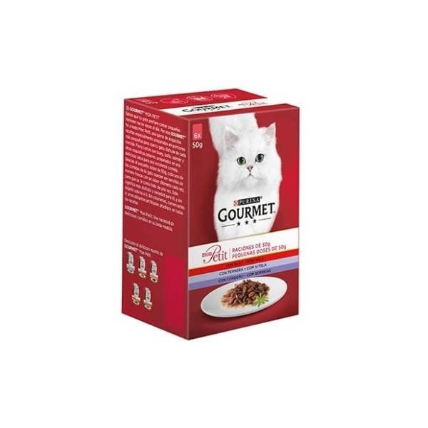 GOURMET Mon Petit meso 6x50g 0