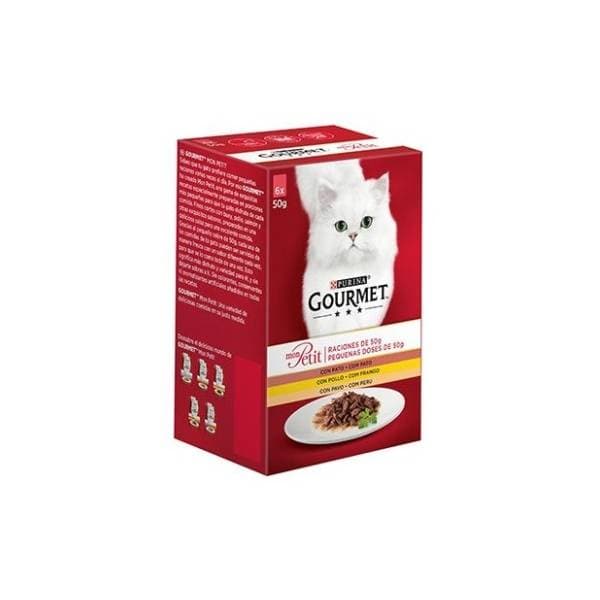 GOURMET Mon Petit perad 6x50g 0