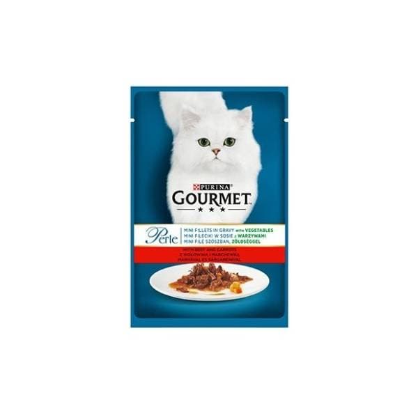 GOURMET Perle govedina i mrkva 85g 0