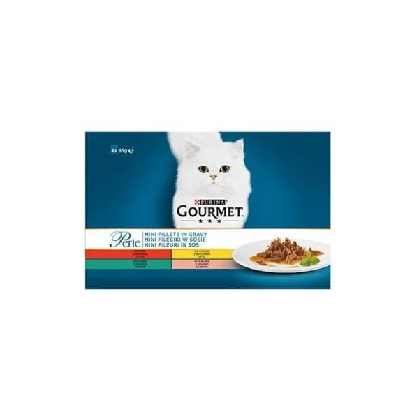 GOURMET Perle mini fileti u umaku 4x85g 0