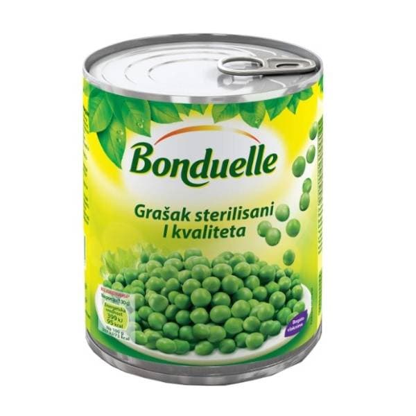 Grašak BONDUELLE 400g 0