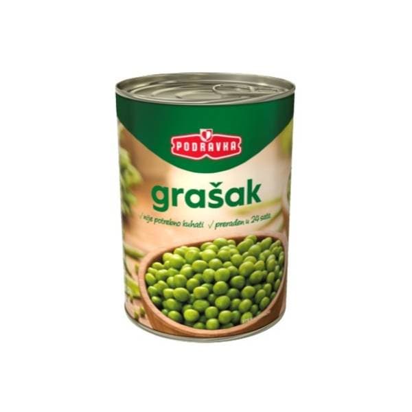 Grašak PODRAVKA 400g 0