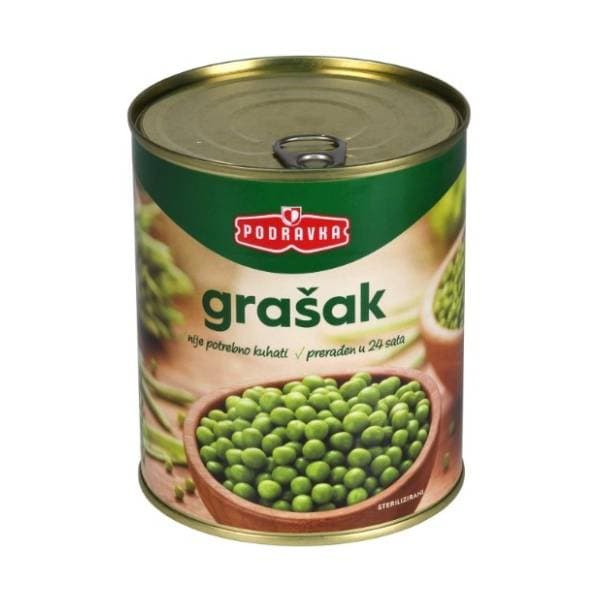 Grašak PODRAVKA 850g 0