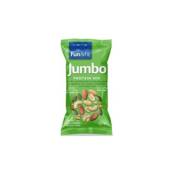 Grickalice JUMBO Protein mix 75g 0