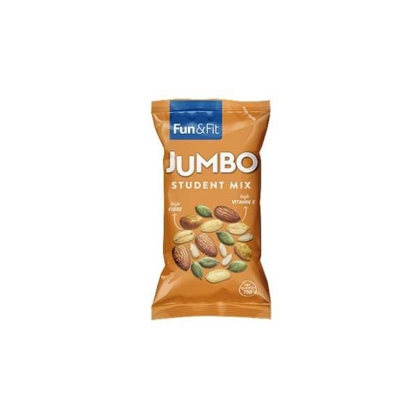 Grickalice JUMBO Studentski mix 75g 0
