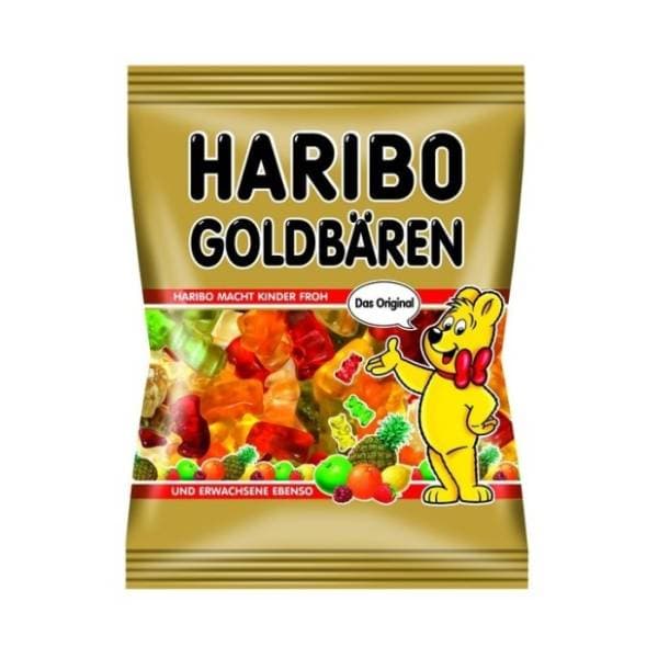 Gumeni bomboni HARIBO Goldbaren 100g 0