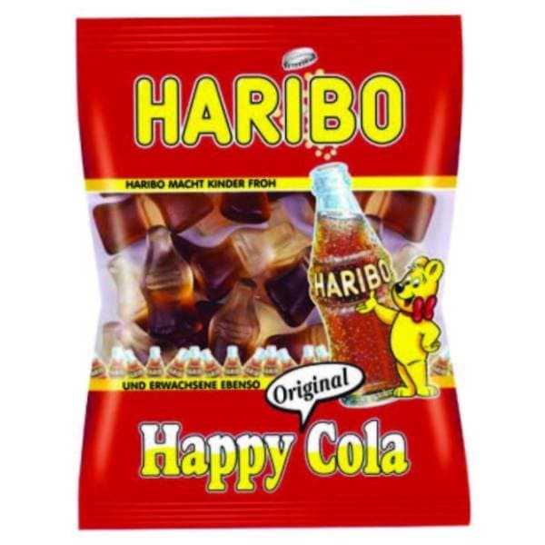 Gumeni bomboni HARIBO Happy cola 100g 0