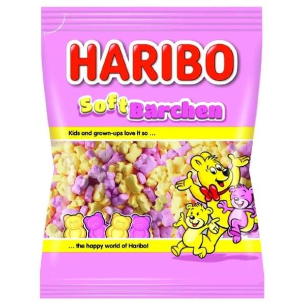 Gumeni bomboni HARIBO Soft barchen 100g 0