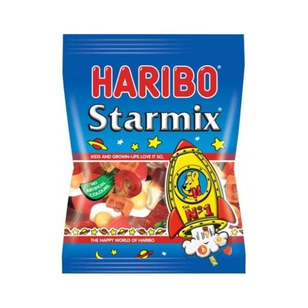 Gumeni bomboni HARIBO Starmix 200g 0