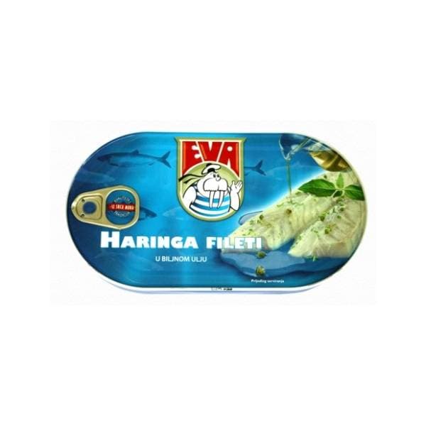 EVA haringa u biljnom ulju 170g 0