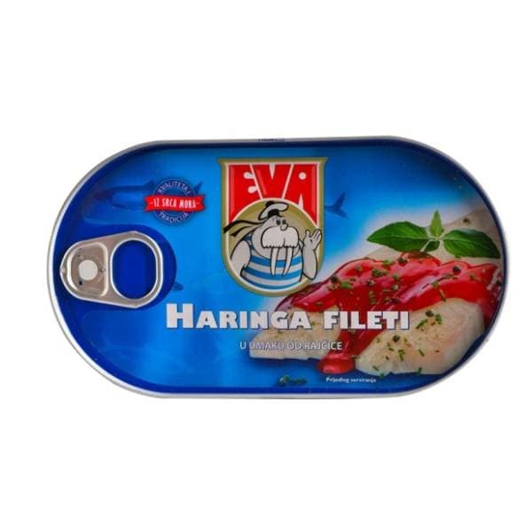 EVA haringa u umaku od rajčice 170g 0