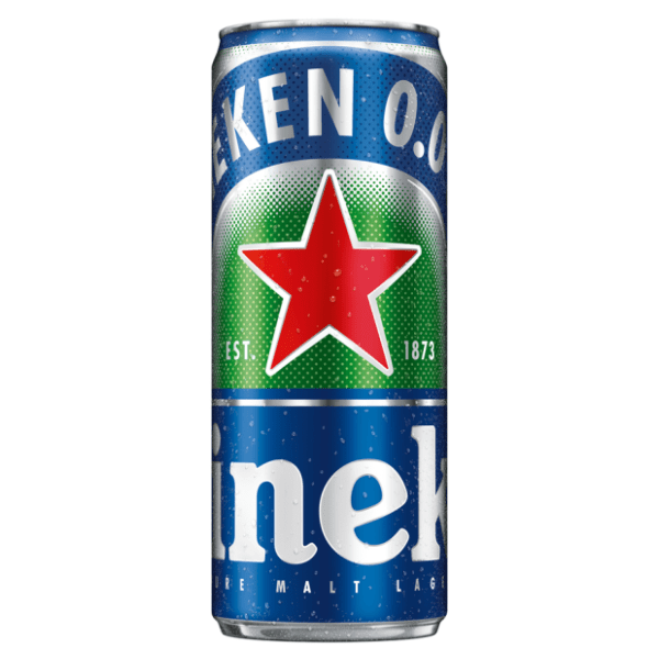 HEINEKEN bezalkoholno limenka 0,33l 0