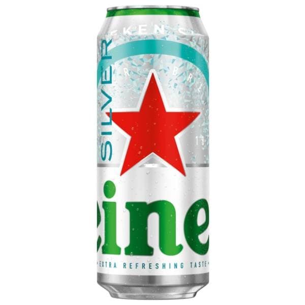 HEINEKEN Silver limenka 0,5l 0