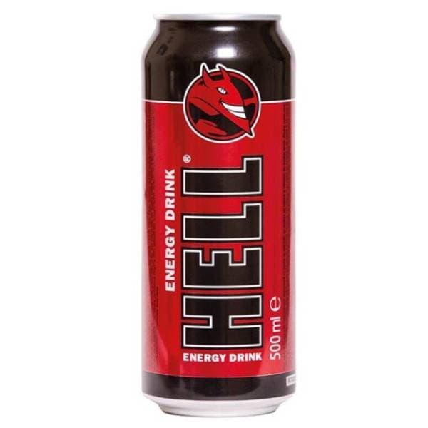 HELL classic 500ml 0