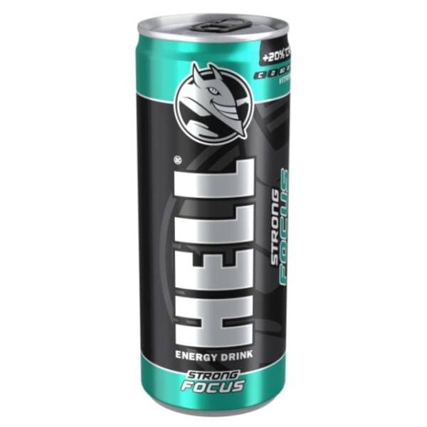 HELL focus 250ml 0