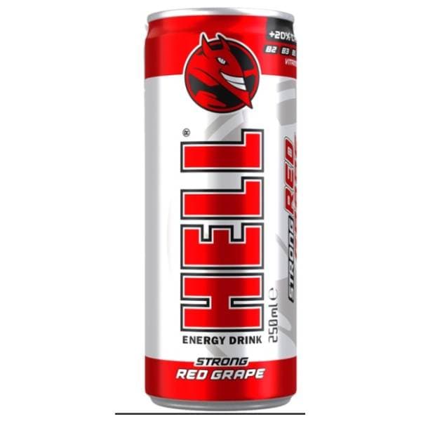 HELL crveno grožđe 250ml 0