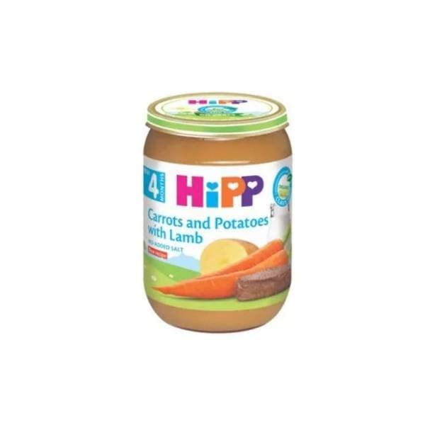 HIPP kašica janjetina mrkva krumpir 190g 0