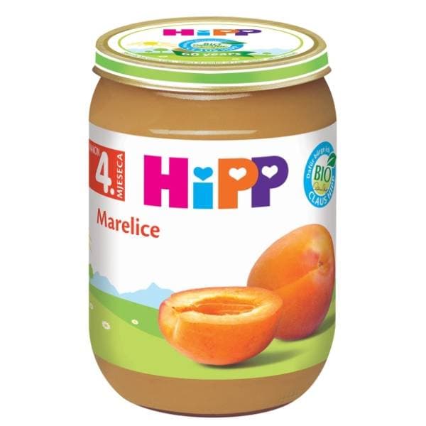 HIPP kašica marelica 190g 0