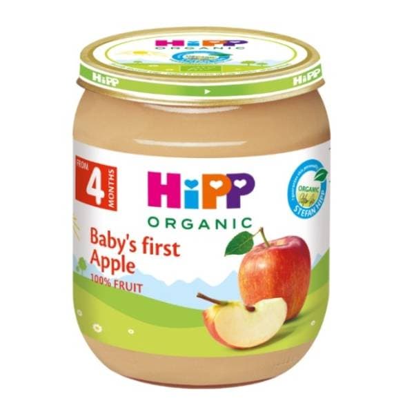 HIPP kašica prva jabuka za dojenčad 125g 0
