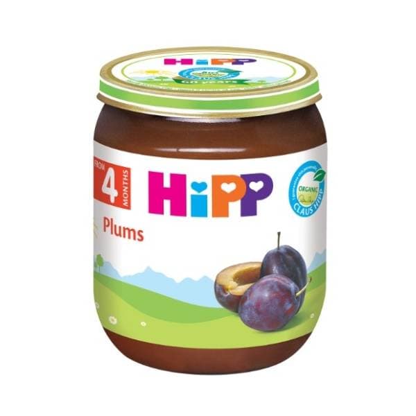 HIPP kašica od šljiva 125g 0
