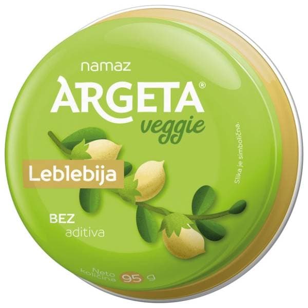 Hummus ARGETA slanutak 95g 0
