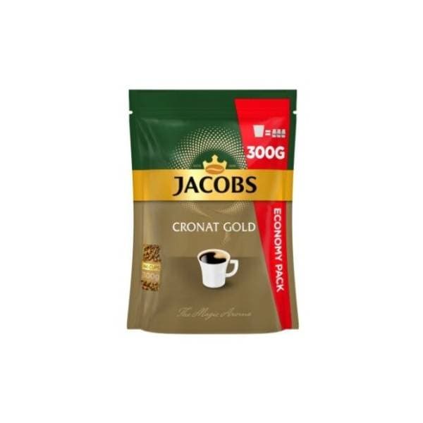 Instant kava JACOBS Cronat Gold 300g 0