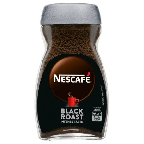 Instant kava NESCAFE Black roast 95g 0