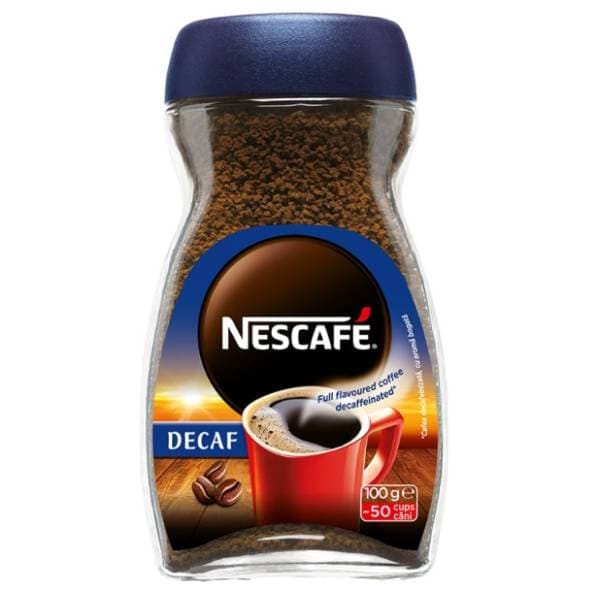 Instant kava NESCAFE Classic bez kofeina 100g 0