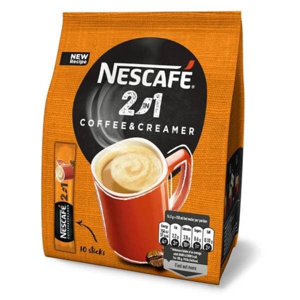 Instant kava Nescafe coffe+creamer 2in1 10kom 100g 0