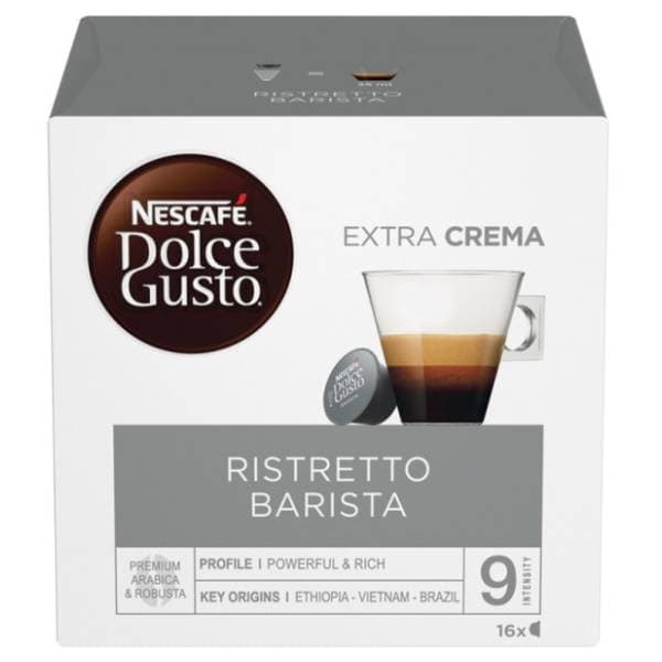 Instant kava NESCAFE Dolce Gusto espresso Barista 120g 0