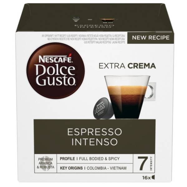 Instant kava NESCAFE Dolce Gusto espresso Intenso 128g 0