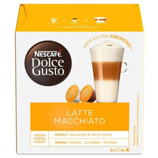 Instant kava NESCAFE Dolce Gusto latte macchiato 194,4g 0