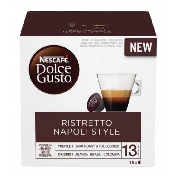 Instant kava NESCAFE Dolce Gusto Napoli 128g 0