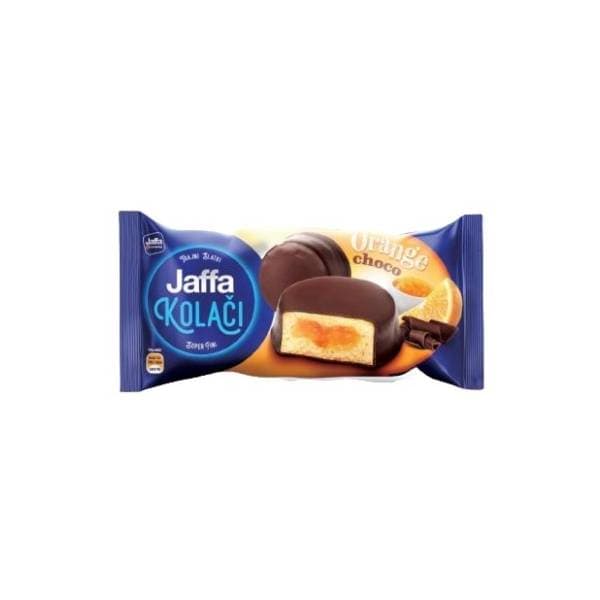 JAFFA keksi orange choco 77g 0