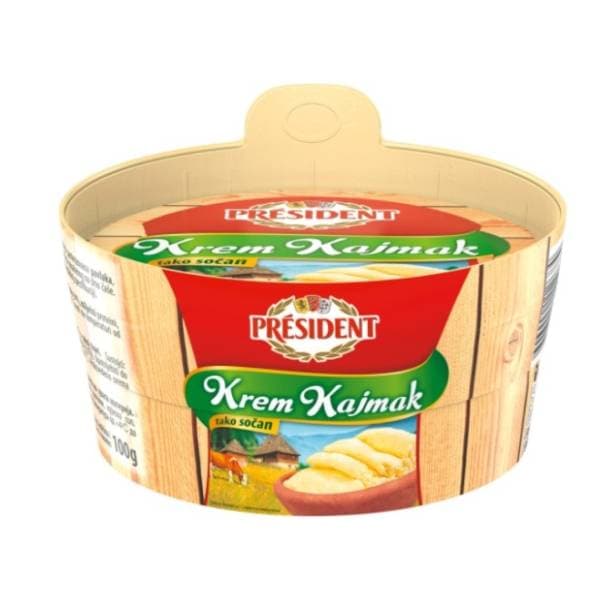 Mladi kajmak PRESIDENT 100g 0