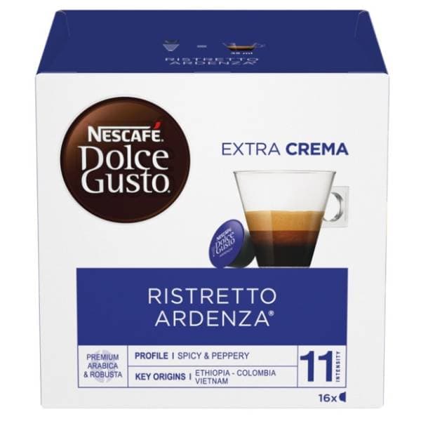 Kapsule NESCAFE Dolce Gusto ardenza 112g 0