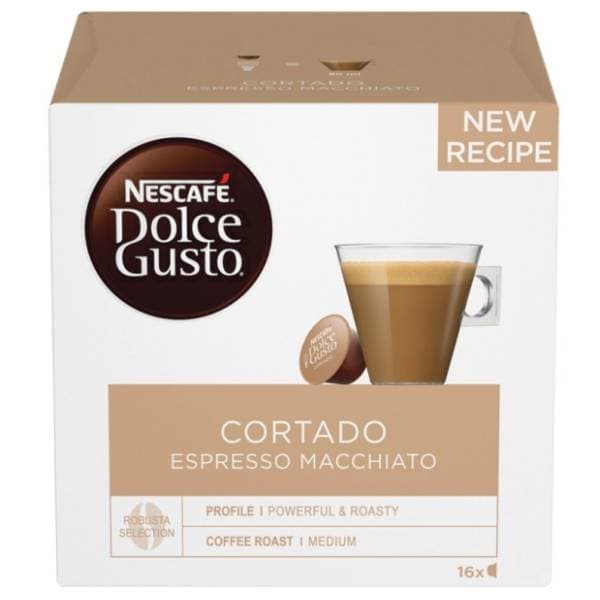 Kapsule NESCAFE Dolce Gusto cortado 100,8g 0