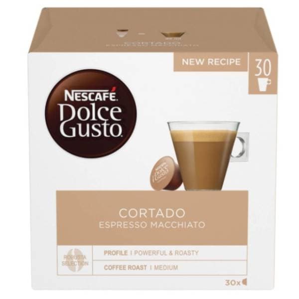 Kapsule NESCAFE Dolce Gusto Cortado 189g 0
