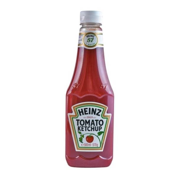 HEINZ Ketchup 570g 0