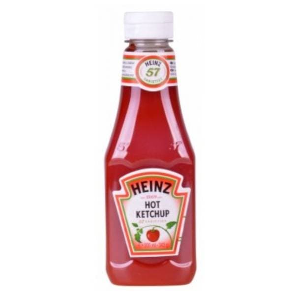 HEINZ Kečap hot 342g 0