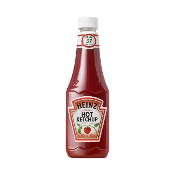 HEINZ Kečap hot 570g 0