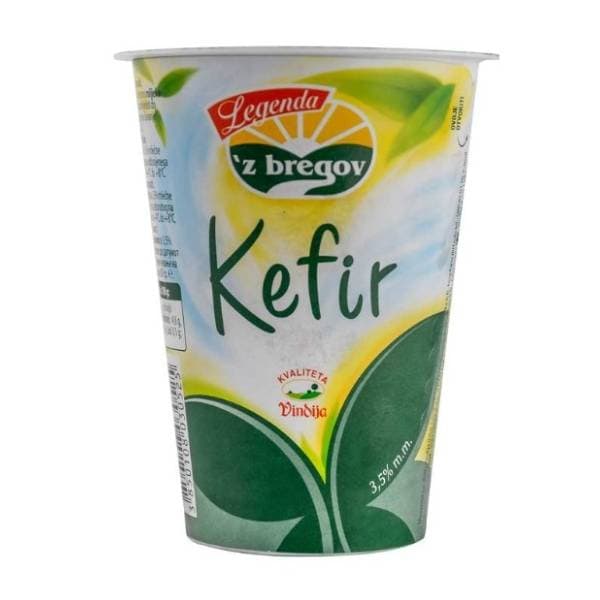Kefir Z'BREGOV 3,5%mm 400g 0