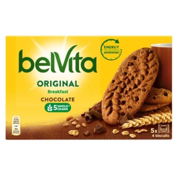 Keks BELVITA chocolate 225g 0