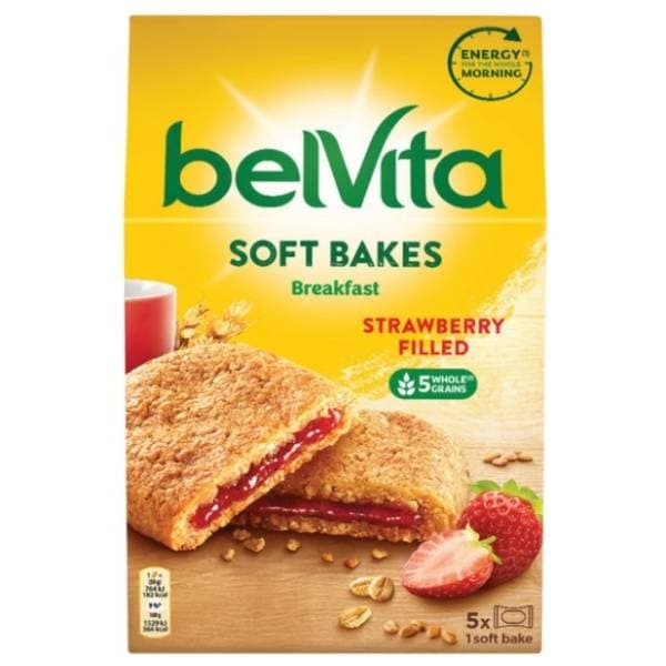 Keks BELVITA jagoda 250g 0