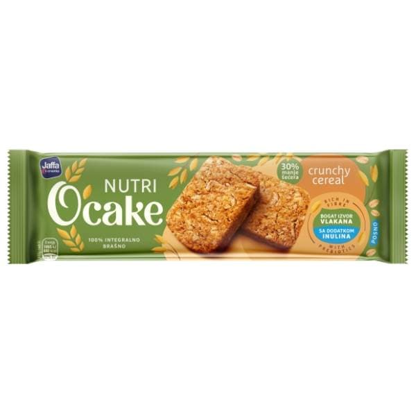 Keks JAFFA O'cake Nutri classic 115g 0