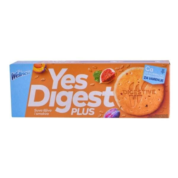 Keks WELLNESS digestive 164g 0