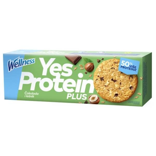 Keks WELLNESS Yes Protein 115g 0