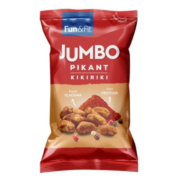 Kikiriki JUMBO pikant, pečeni 75g 0