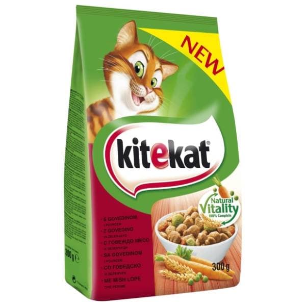 KITeKAT briketi govedina i povrće 300g 0