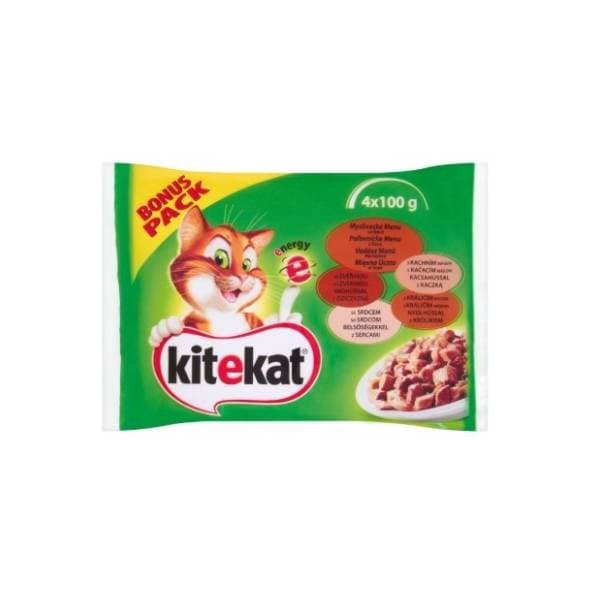KITeKAT lovački meni 4x100g 0